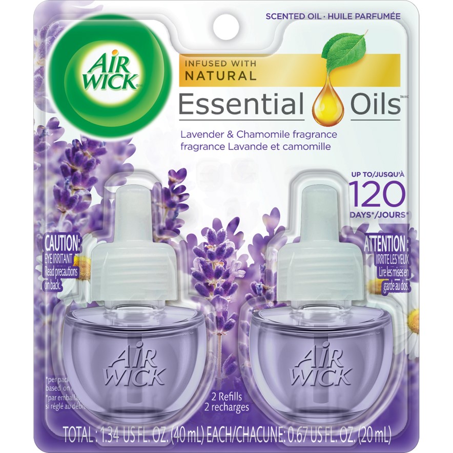 AIR WICK Scented Oil  Lavender  Chamomile